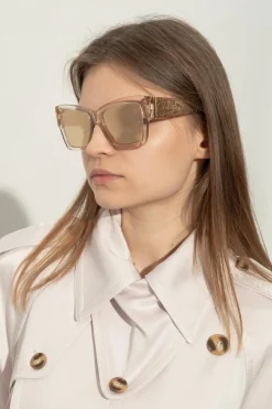Dolce & Gabbana beige Sunglasses