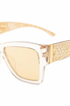 Dolce & Gabbana beige Sunglasses