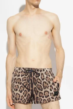 Dolce & Gabbana beige Swimming shorts
