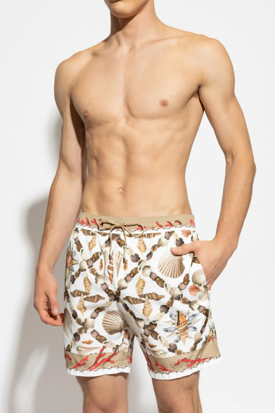 Dolce & Gabbana beige Swim shorts
