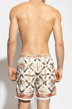 Dolce & Gabbana beige Swim shorts
