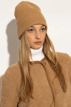 Dolce & Gabbana beige Wool beanie