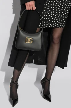 Dolce & Gabbana BLACK ‘3.5’ shoulder bag