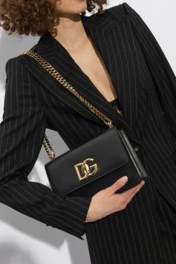 Dolce & Gabbana BLACK ‘3.5’ shoulder bag