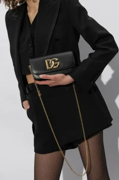 Dolce & Gabbana BLACK ‘3.5’ shoulder bag