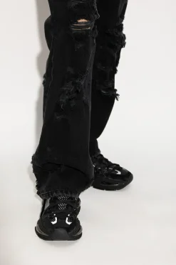 Dolce & Gabbana BLACK ‘Airmaster’ sneakers