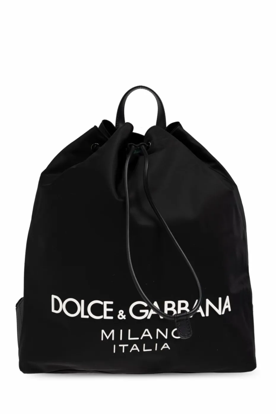 Dolce & Gabbana BLACK Backpack with logo