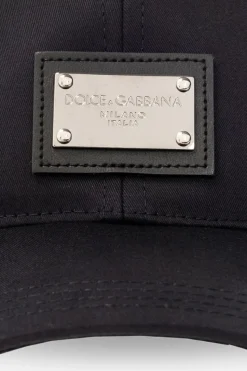 Dolce & Gabbana BLACK Baseball cap