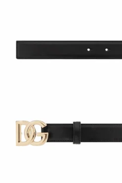 Dolce & Gabbana BLACK Belt with logo