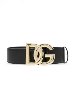 Dolce & Gabbana BLACK Belt with logo