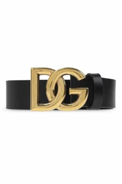 Dolce & Gabbana BLACK Belt with logo