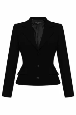 Dolce & Gabbana BLACK Blazer with open lapels