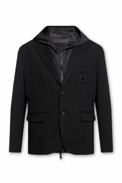 Dolce & Gabbana BLACK Blazer with detachable vest