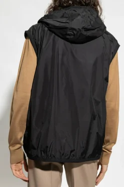 Dolce & Gabbana BLACK Blazer with detachable vest