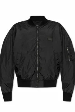 Dolce & Gabbana BLACK bomber jacket