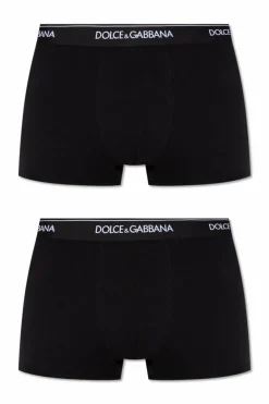Dolce & Gabbana BLACK Boxers 2-pack