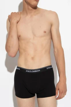 Dolce & Gabbana BLACK Boxers 2-pack