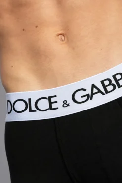 Dolce & Gabbana BLACK Boxers with logo