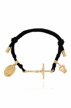 Dolce & Gabbana BLACK Bracelet with charms