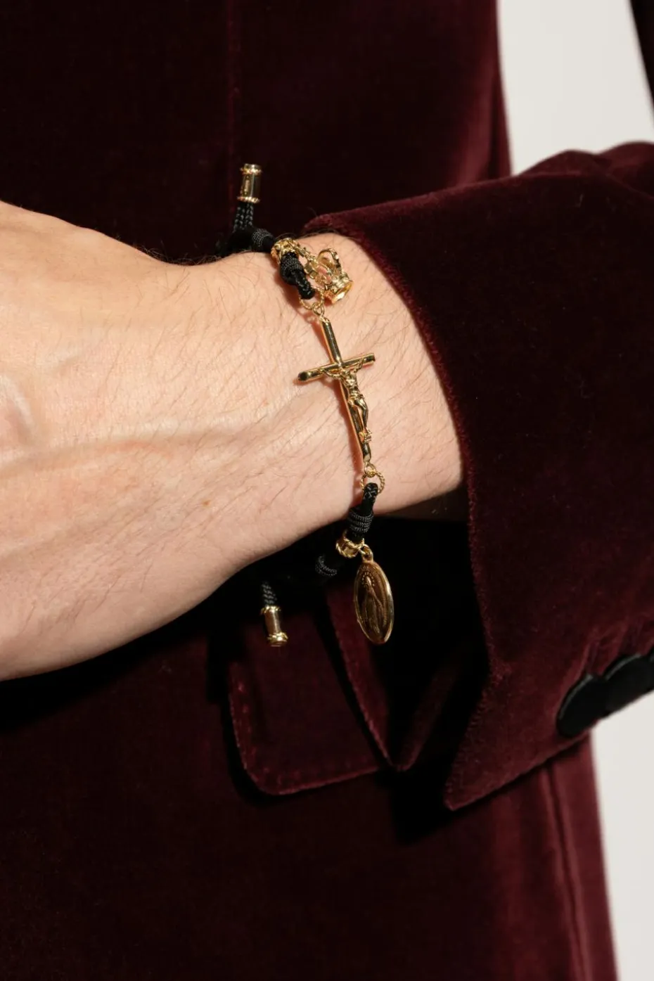 Dolce & Gabbana BLACK Bracelet with charms