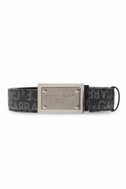 Dolce & Gabbana BLACK Branded belt
