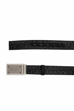 Dolce & Gabbana BLACK Branded belt