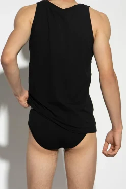 Dolce & Gabbana BLACK Branded T-shirt