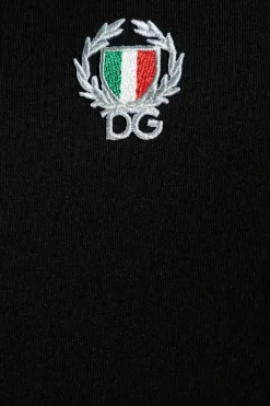 Dolce & Gabbana BLACK Branded T-shirt