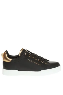 Dolce & Gabbana BLACK Branded sneakers