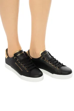 Dolce & Gabbana BLACK Branded sneakers
