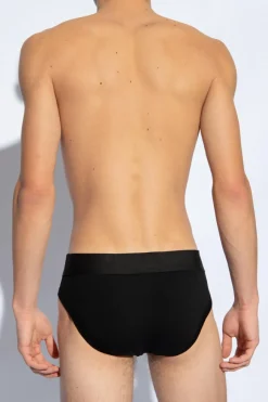 Dolce & Gabbana BLACK Briefs with logo