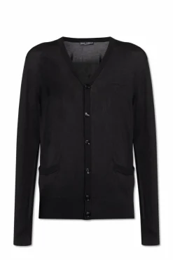Dolce & Gabbana BLACK Buttoned cardigan