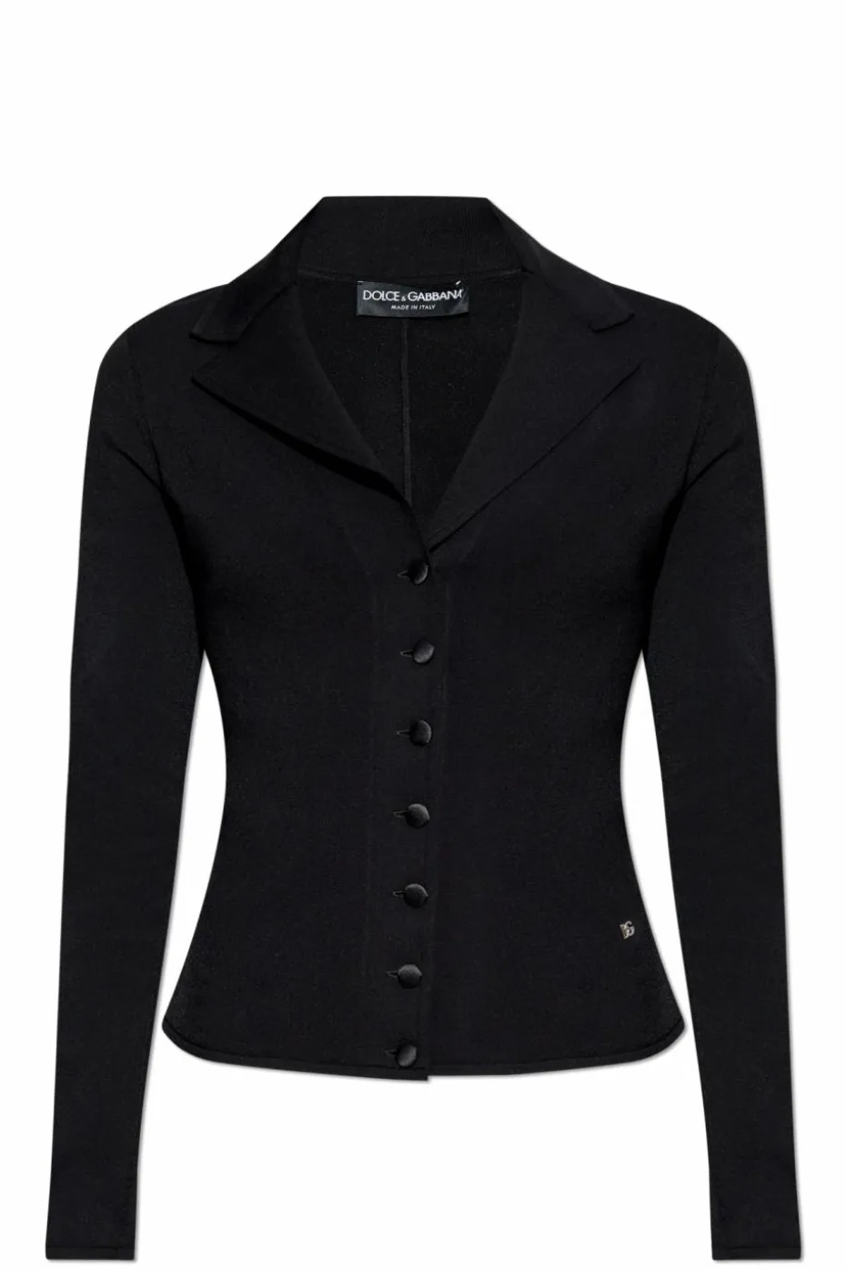 Dolce & Gabbana BLACK Cardigan with logo