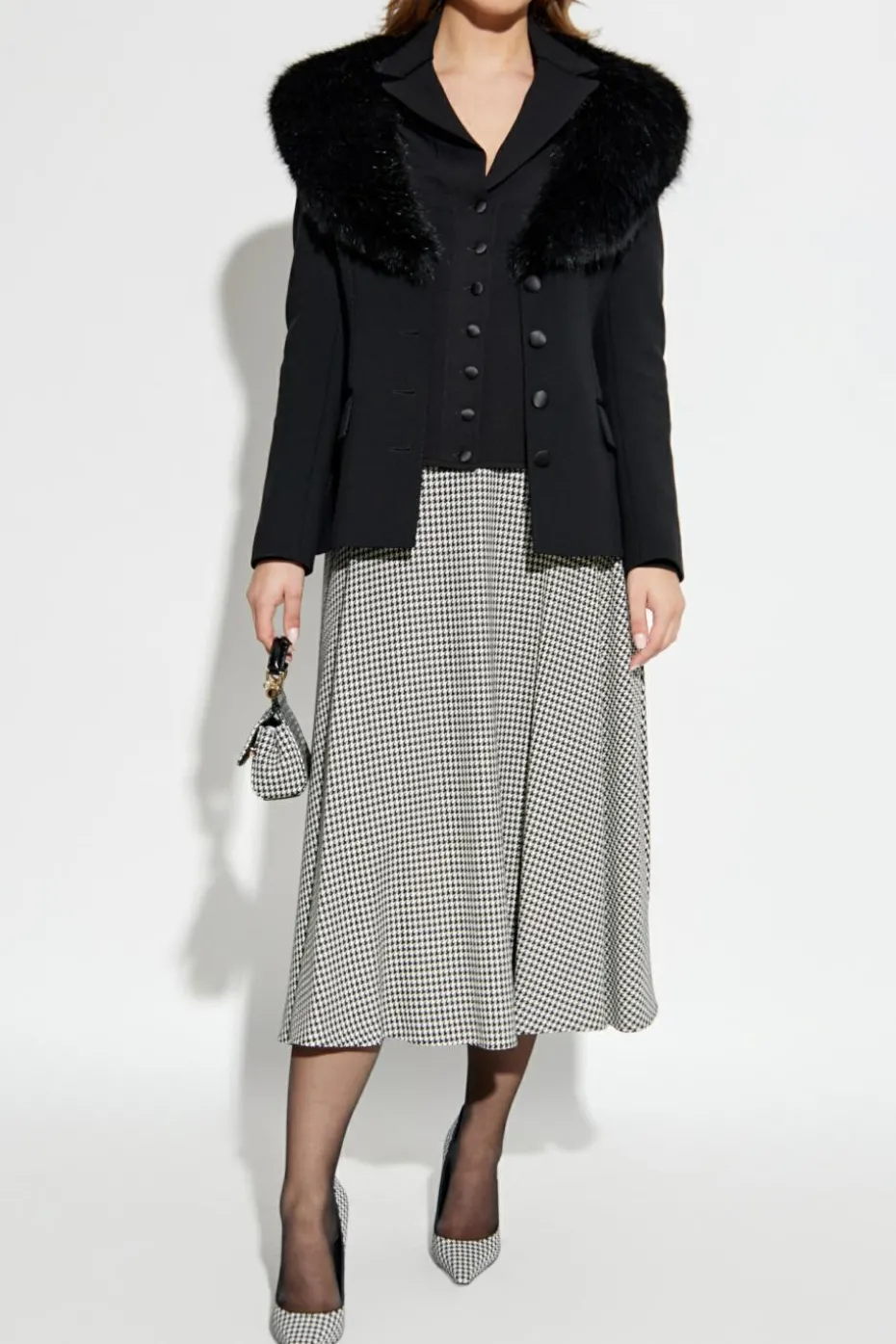 Dolce & Gabbana BLACK Cardigan with logo