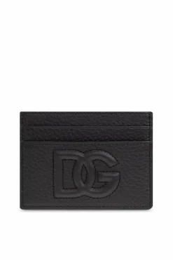 Dolce & Gabbana BLACK Card case with logo