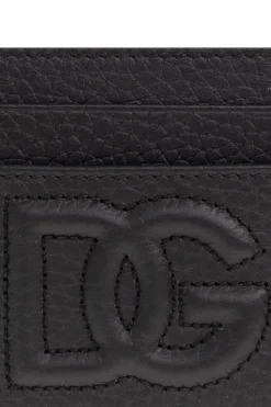 Dolce & Gabbana BLACK Card case with logo
