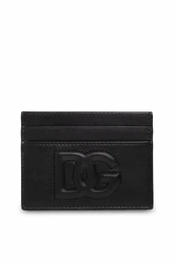 Dolce & Gabbana BLACK Card case with logo