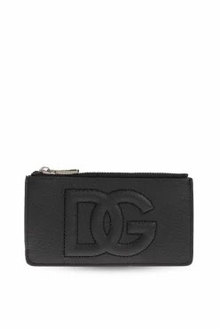 Dolce & Gabbana BLACK Card case with logo