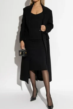 Dolce & Gabbana BLACK Cashmere coat
