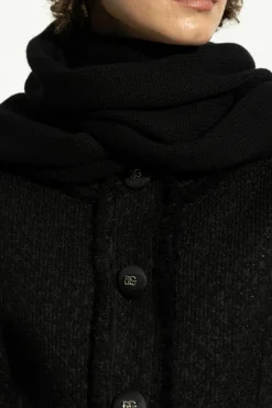 Dolce & Gabbana BLACK Cashmere scarf