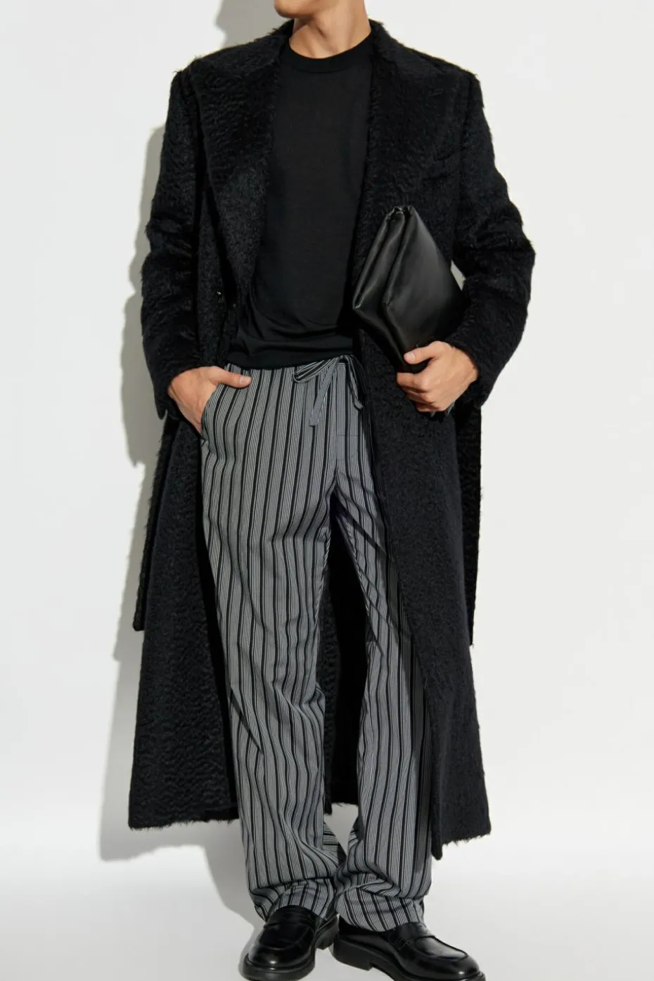 Dolce & Gabbana BLACK Cashmere sweater with logo