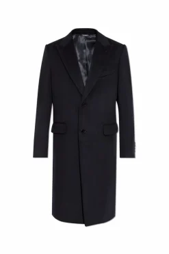 Dolce & Gabbana BLACK Cashmere coat