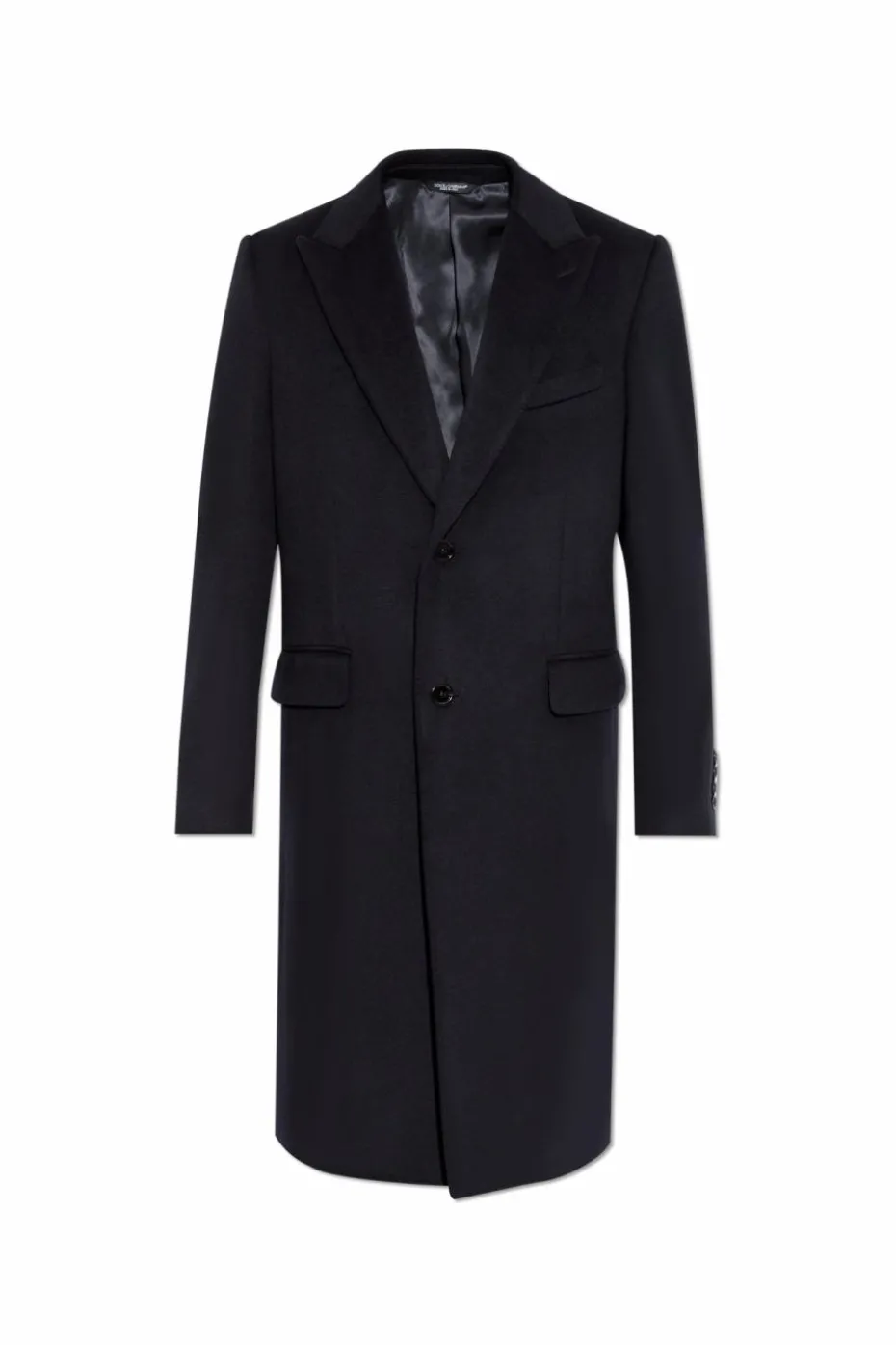 Dolce & Gabbana BLACK Cashmere coat