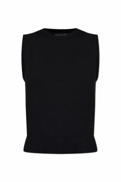 Dolce & Gabbana BLACK Cashmere vest