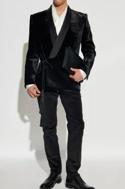 Dolce & Gabbana BLACK Corduroy pants