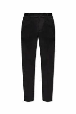 Dolce & Gabbana BLACK Cotton pants