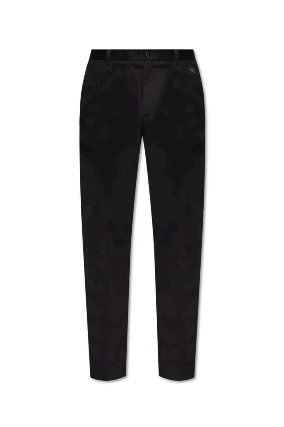 Dolce & Gabbana BLACK Cotton pants