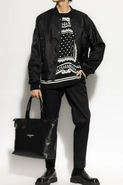 Dolce & Gabbana BLACK Cotton pants