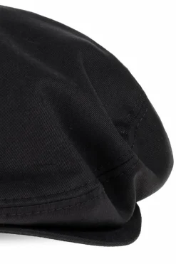 Dolce & Gabbana BLACK Cotton flat cap