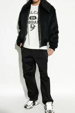 Dolce & Gabbana BLACK Cotton pants type cargo